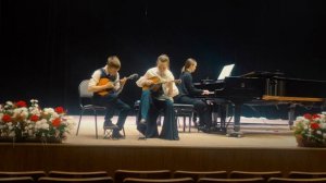 Тихонов Иван, Игонина Елизавета.МБУ ДО"ДМШ 17 им.А.Цфасмана"г.Нижний Новгород.Е.Дербенко "Мелодия".