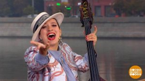 Ольга Ступина и B-band. Доброе утро. Фрагмент выпуска от 06.10.2025