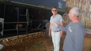 Реальный опыт горизонтального кормораздатчика CELIKEL в Московской области.