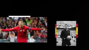 Роналду и Яшин