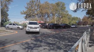 В Краснодаре сузили движение по мосту на улице Фадеева