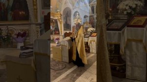 05.10.2025 - Молебен о воинах; прот.Николай Цирке