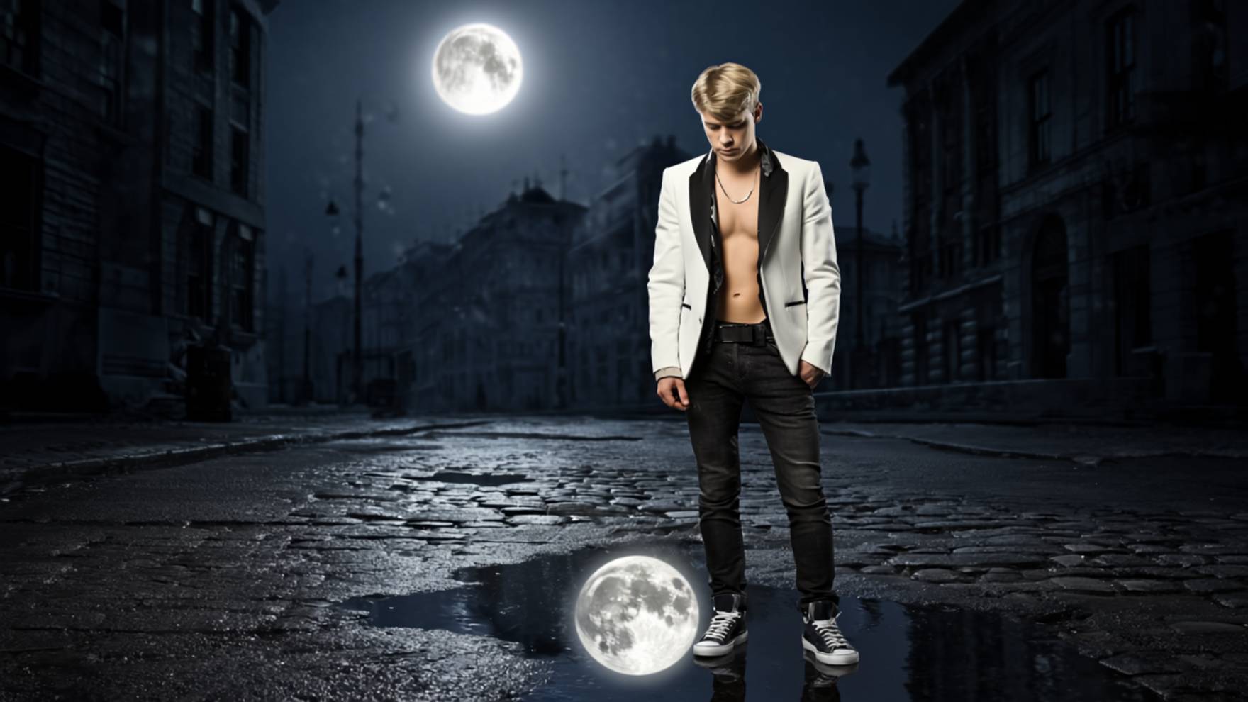 DJ EV C.Есенин Месяц рожу полощет в луже #music #музыка #top2025 #hitsongs #2025 #remix #musica