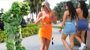 BUSHMAN PRANK AT GEORGIA BULLDOGS VS FLORIDA GATORS