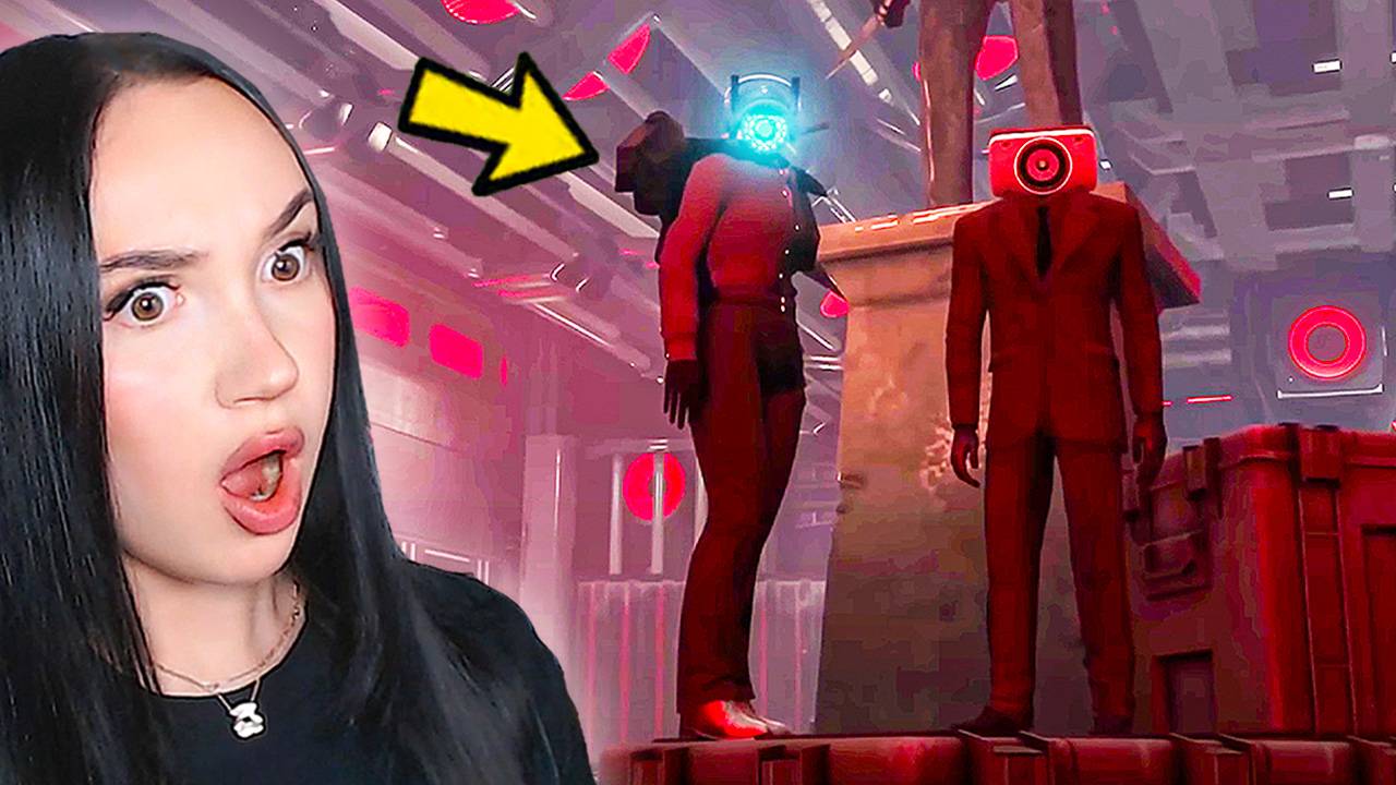 🚽 КАМЕРА ВУМЕН ЖИВА?!😱 СКИБИДИ ТУАЛЕТ 79 ЧАСТЬ 3 Реакция
