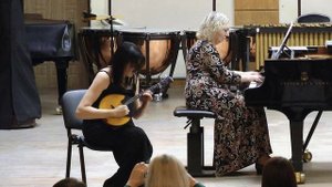 А. Пьяццолла «Либертанго». Исполняет  Кристина Шарабидзе.  Партия фортепиано Виктория Спичак