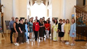 Экскурсия по выставке «Жизнь в искусстве Зураба Церетели».