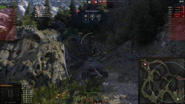 [Fermani Wot] Самая лютая ПТСАУ США T110E3! Сражался один как вся команда, пока снаряды не кончились