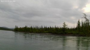 Рыбалка на хариуса река Талая г. Норильск