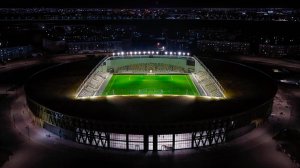 Новый стадион по стандарту УЕФА в Казахстане открылся финалом Кубка страны