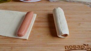 Мини-сосиски в тесте