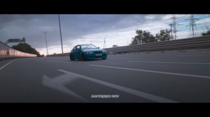 Кинематографичная съемка BMW 3 E46 на трассе в Краснодаре в обвесе rocket bunny / Автовидеография