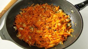 Макароны по-флотски с морковью