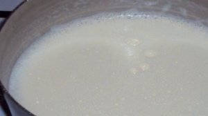 Крем из манки