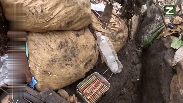 СВО окопы ВСУ ждут наступления РФ.
