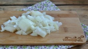 Минтай под соусом в духовке