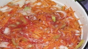 Лечо с рисом