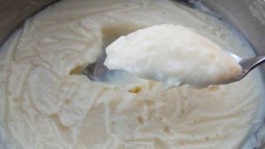 Молочный крем