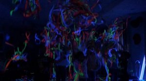 Неоновое ленточное шоу Москва и Мо