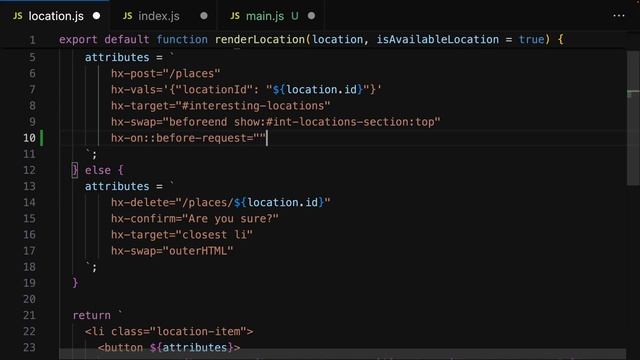 33. Adding Separate JavaScript Files & Code - 465K смотреть онлайн