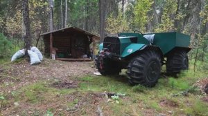 Новый Помощник , Сбор Урожая , Пять Медведей у Избы