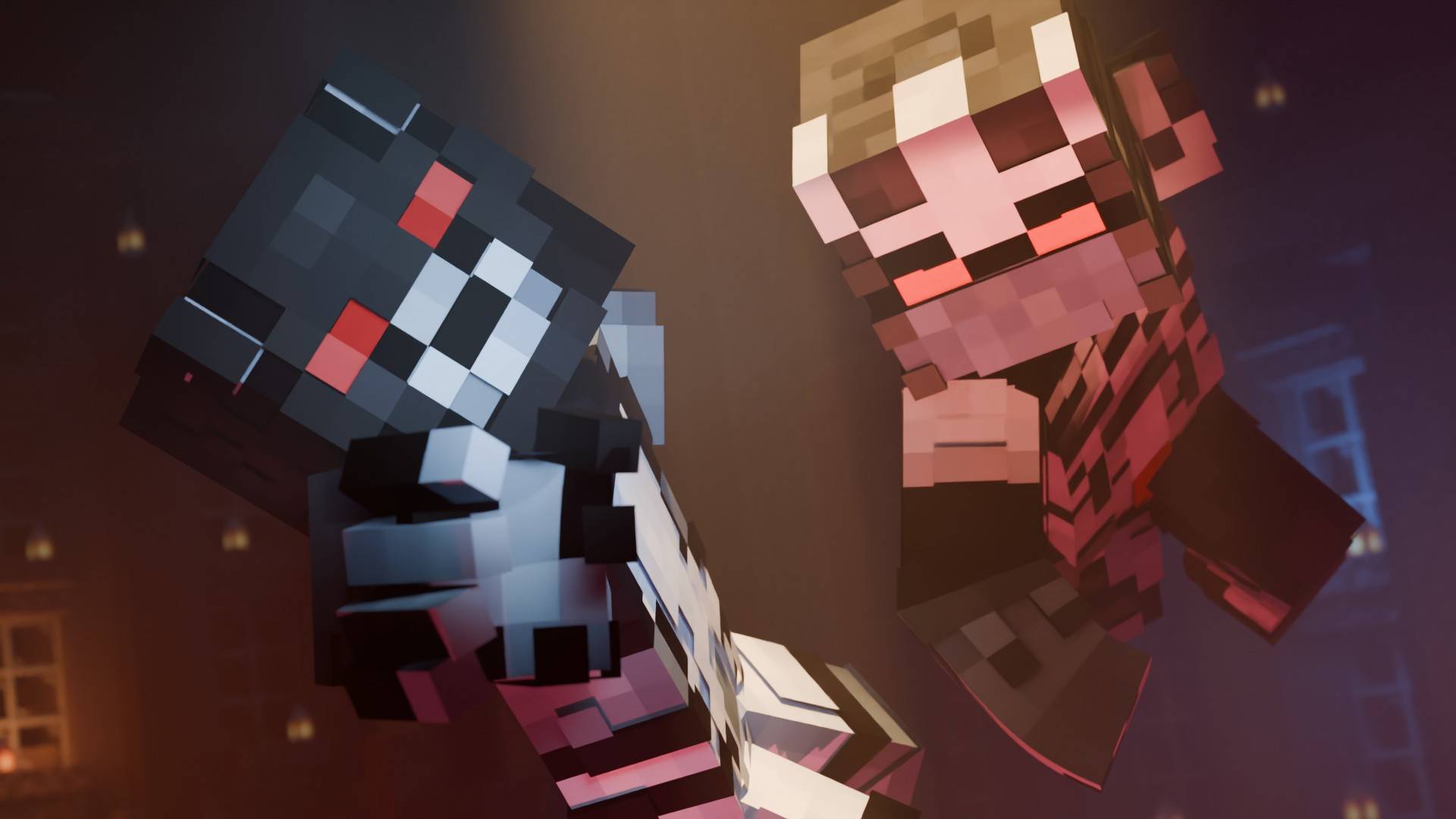 😱 Моя ТАЙНАЯ Жизнь ОБОРОТНЯ В Minecraft! (3 серия)