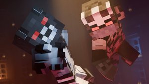 😱 Моя ТАЙНАЯ Жизнь ОБОРОТНЯ В Minecraft! (3 серия)