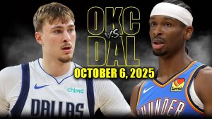 07.10.2025 | ОБЗОР МАТЧА | Оклахома-Сити Тандер - Даллас Маверикс | Highlights | Oklahoma - Dallas