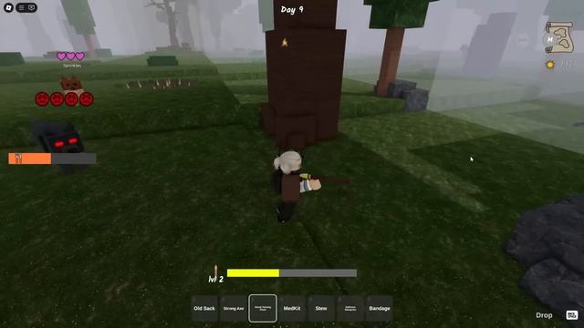 ПРИРУЧИЛ СИЛЬНЫХ ЖИВОТНЫХ В ЛЕСУ! УРОН - ИМБА? смотреть онлайн