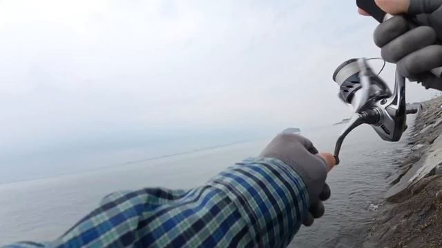 Как ловить крабов на пилькера.рыбалка fishing 낚시