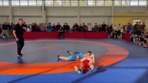 Турнир по греко-римской борьбе