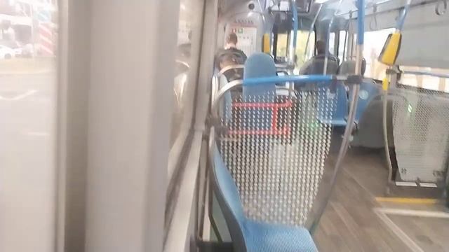 Поездка На Электробусе М5 МЦК ЛужникиМетро Достоевская Москва 05.10.2025