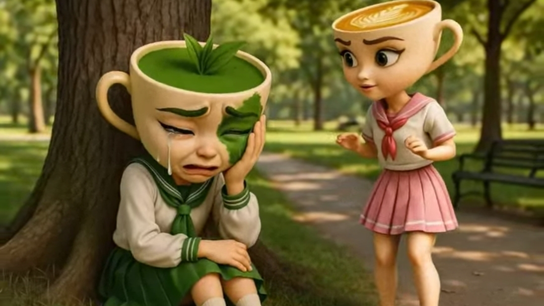 Некрасивая Сигма Гёрл и Балерина Капучино.