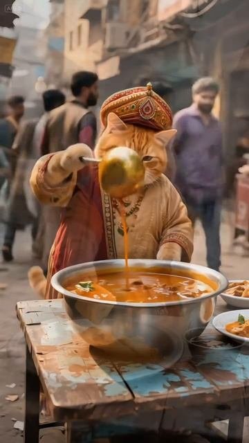 Рыжий кошан из нейросети и его мастер класс