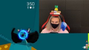 ТАВЕР, НО БАШНЯ ИЗ ПРЕДМЕТОВ НА ГОЛОВЕ! Roblox Tower of Hell