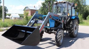 ПКУ-0.8 ЛАЙТ на МТЗ-82