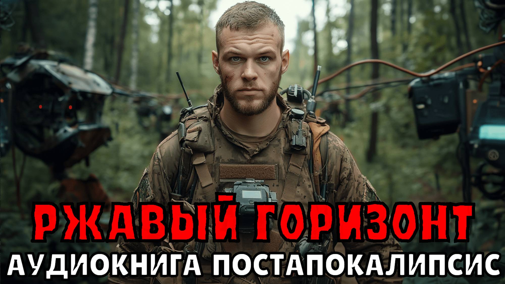 АУДИОКНИГА: РЖАВЫЙ ГОРИЗОНТ. ПОСТАПОКАЛИПСИС