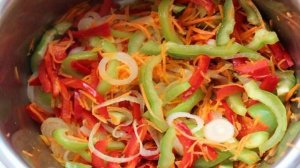 Лазанья веганская