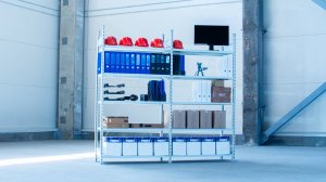 Стеллажные системы МЕТЕК