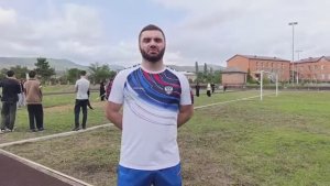 Первенство Сулейман- Стальского района по лёгкой атлетике среди учащихся СОШ.
