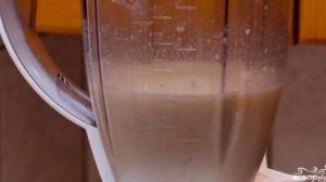 Молочный коктейль с бананом и шоколадом