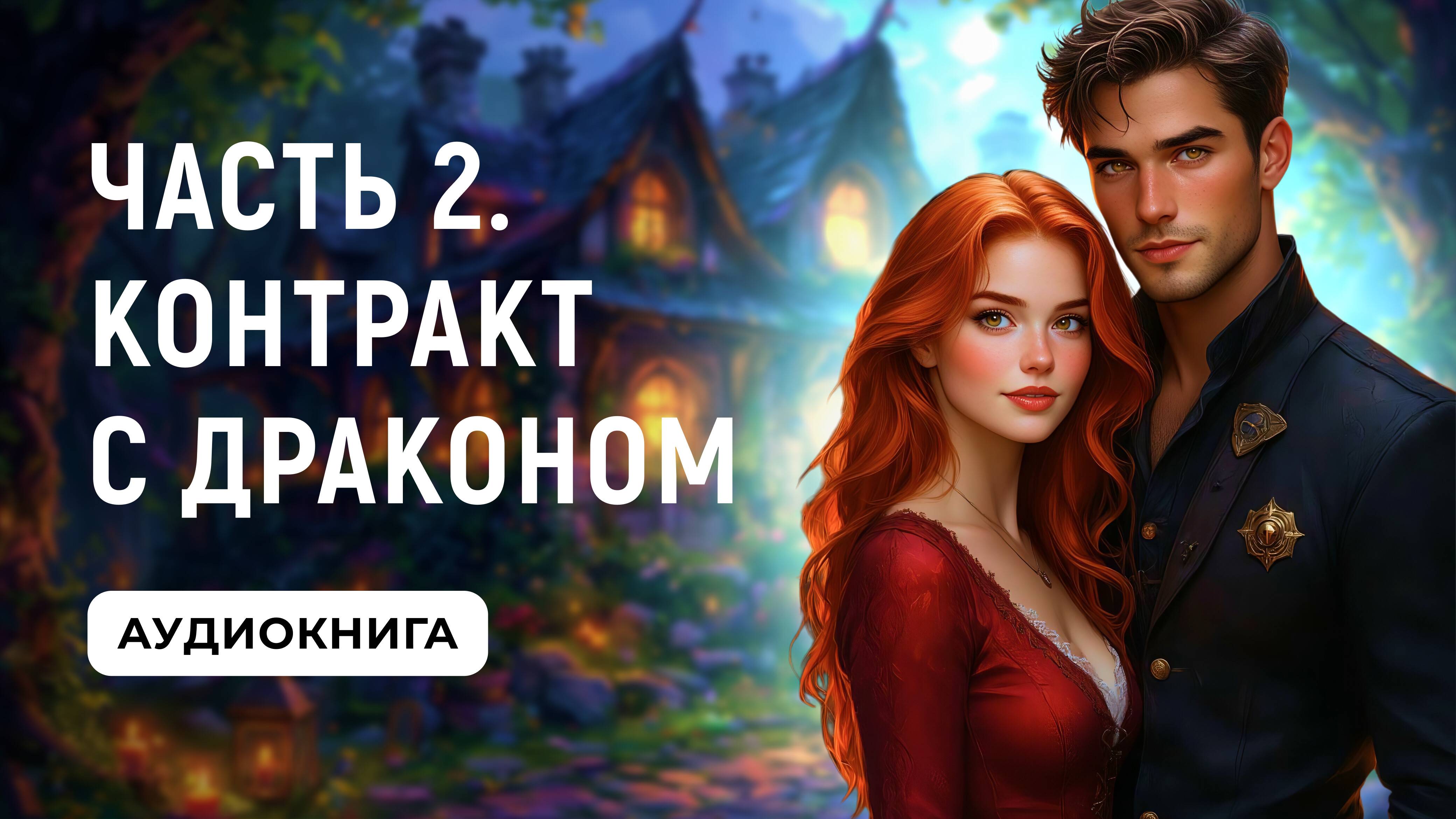 АУДИОКНИГА ПОЛНОСТЬЮ ✦ ЧАСТЬ 2. КОНТРАКТ С ДРАКОНОМ ✦ ЛЮБОВНОЕ ФЭНТЕЗИ
