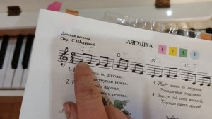 #3 Лягушка из Тетради 0 серии "Allegro "