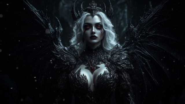 Дар ночи - Нежная музыка темного фэнтези, фоновая мрачная музыка для отдыха и расслабления