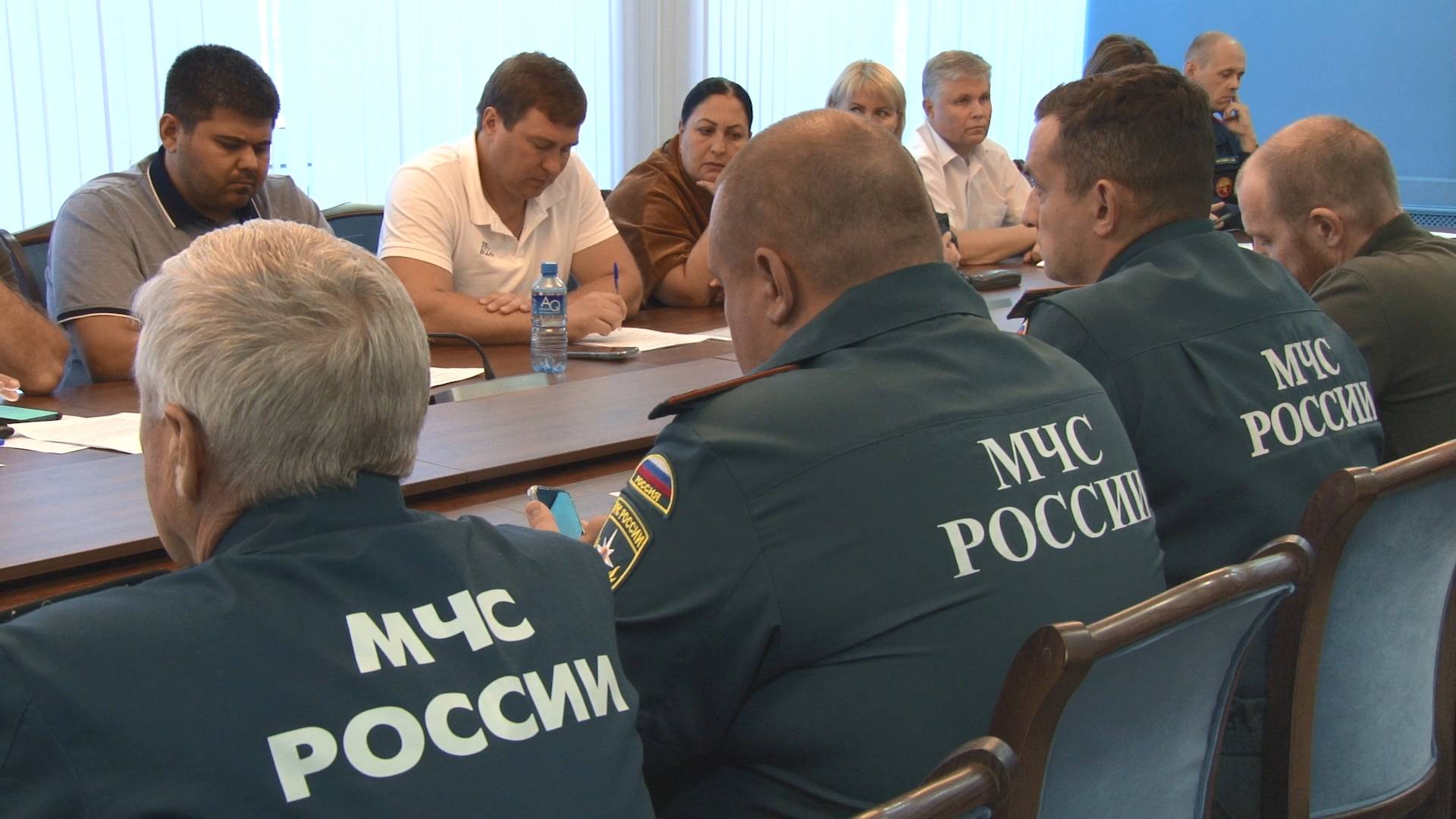 Городские службы курорта находятся в режиме повышенной готовности