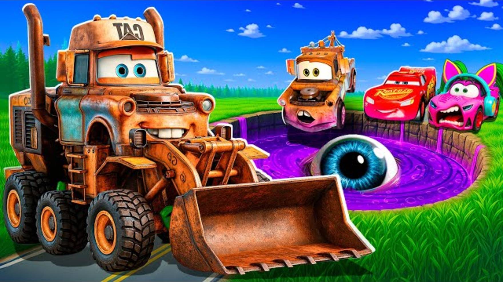 ⭐ ️ ОГРОМНЫЙ ГРУЗОВИК для перевозки  грузовиков - BeamNG