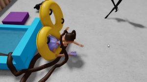 ПОКАЗЫВАЮ РЕБЯТАМ НАСТОЯЩИЙ РОБЛОКС! Roblox Hair Flip!!!