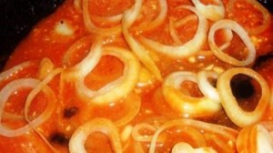 Макароны с сардельками