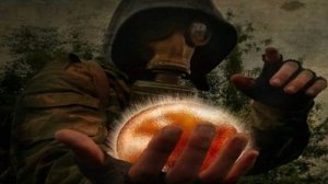 сталкер снимает как его товарищ берёт аномалию колючка и хрюкает ужасная смерть на кордоне! Припять