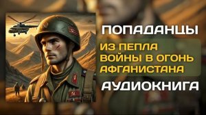 Аудиокнига | Из пепла войны в огонь Афганистана | Попаданцы | Цикл №2